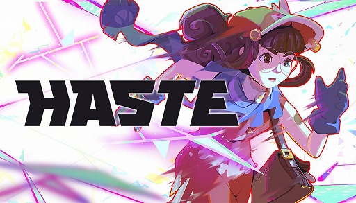 画像ギャラリー No.012のサムネイル画像 / ハイスピードランニングアクション「HASTE: Broken Worlds」Steamで本日リリース。デモ版が20万ダウンロード以上を記録した注目作