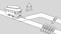 画像ギャラリー No.003のサムネイル画像 / ナンセンス哲学ゲーム「思考実験シミュレーター」,Switch版を4月17日に発売。さまざまな哲学的な問題をブラックユーモアに変えて提示