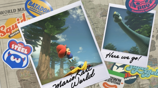 画像ギャラリー No.022のサムネイル画像 / 「マリオカート ワールド Direct」発表内容まとめ。世界を自由に走れるシリーズ最新作の注目ポイントをチェック!