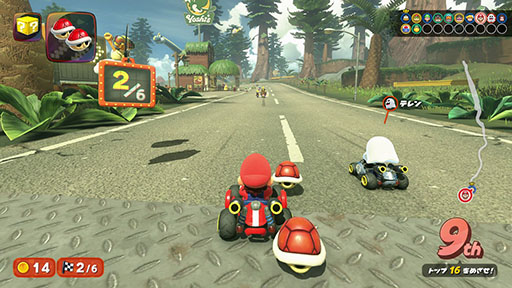 画像ギャラリー No.006のサムネイル画像 / 「マリオカート ワールド」,サバイバルに「チーム戦」を追加するアップデートを実施。2チーム〜4チームが入り乱れての対抗戦が繰り広げられる