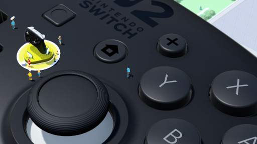 ꡼ No.002Υͥ / Nintendo Switch 2 ΤҤߤŸסȥߥ˥ɤȥƥåǥɤξܺپҲ𤹤