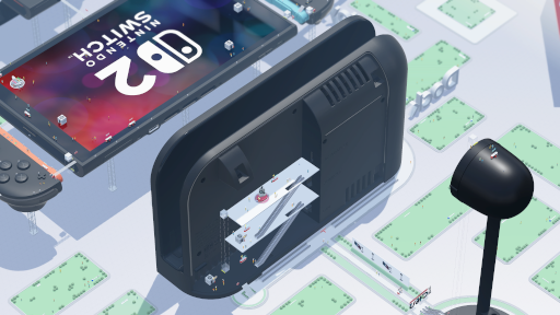 ꡼ No.003Υͥ / Nintendo Switch 2 ΤҤߤŸסȥߥ˥ɤȥƥåǥɤξܺپҲ𤹤