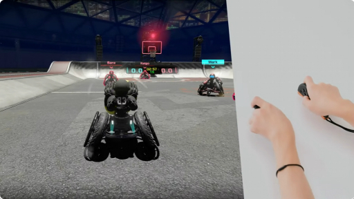 画像ギャラリー No.003のサムネイル画像 / Joy-Con 2のマウス操作を使った新作「Drag x Drive」が2025年夏に配信決定