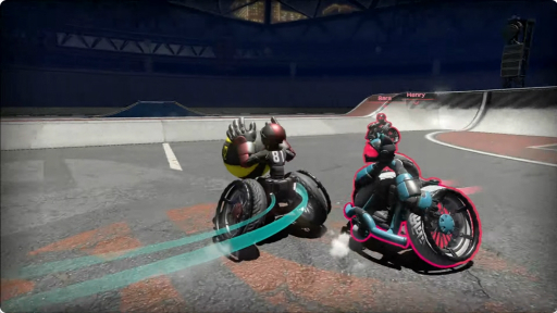 画像ギャラリー No.010のサムネイル画像 / Joy-Con 2のマウス操作を使った新作「Drag x Drive」が2025年夏に配信決定