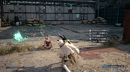 ���������꡼ No.024�Υ���ͥ������ / �Υץ쥤��ݡϥ�ե��Υ��ԥ����ɤ�ڤ�����FINAL FANTASY VII REMAKE INTERGRADE�פ�Switch2���о졣�����ʥ�����򻣱ƤǤ���ե��ȥ⡼�ɤ����