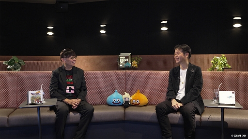 画像ギャラリー No.003のサムネイル画像 / 「ドラクエ」の堀井雄二氏と，「FF」の北瀬佳範氏による対談インタビューを本日21：00に配信。お互いのことをどう意識していたのかなどを語る