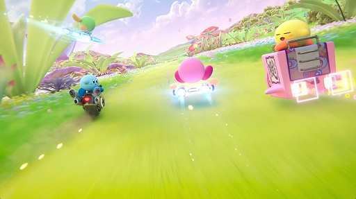 画像ギャラリー No.003のサムネイル画像 / エアライドから22年ぶりの新作「カービィのエアライダー」,2025年発売決定。ディレクターはもちろん桜井政博氏