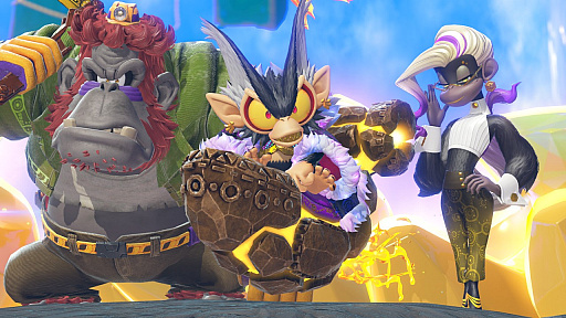 画像ギャラリー No.008のサムネイル画像 / 「ドンキーコング バナンザ」本日発売。amiiboやドンキーコングの新グッズも。Snow Man目黒 蓮さん&ラウールさんの新CMを公開