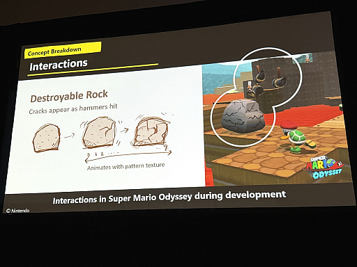 画像ギャラリー No.010のサムネイル画像 / 壊すほどに遊びが広がる「ドンキーコング バナンザ」のゲームデザイン［GDC 2026］