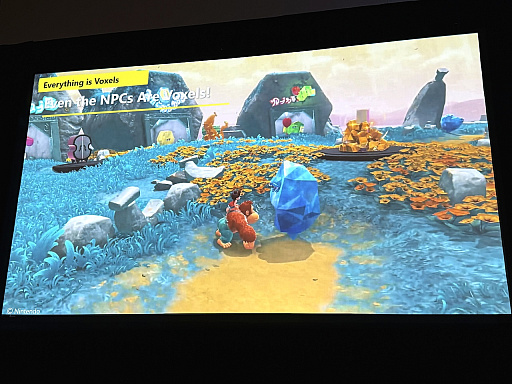 画像ギャラリー No.026のサムネイル画像 / 壊すほどに遊びが広がる「ドンキーコング バナンザ」のゲームデザイン［GDC 2026］