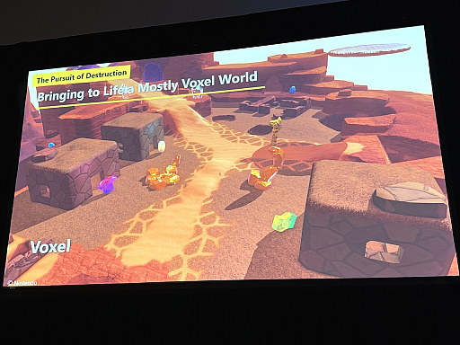 画像ギャラリー No.036のサムネイル画像 / 壊すほどに遊びが広がる「ドンキーコング バナンザ」のゲームデザイン［GDC 2026］