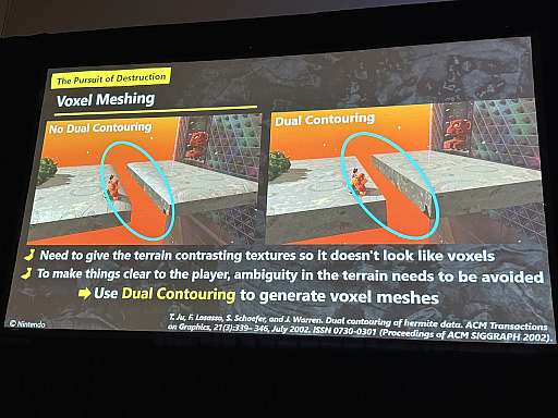 画像ギャラリー No.038のサムネイル画像 / 壊すほどに遊びが広がる「ドンキーコング バナンザ」のゲームデザイン［GDC 2026］