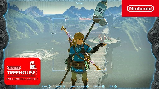 画像ギャラリー No.003のサムネイル画像 / 「ゼルダの伝説 ブレス オブ ザ ワイルド」Switch 2 EditionとSwitch版を比較する特別映像を米任天堂が公開。ZELDA NOTESの機能も解説