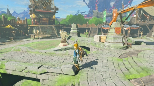 画像ギャラリー No.004のサムネイル画像 / Switch2版「ゼルダの伝説 ブレス オブ ザ ワイルド / ティアーズ オブ ザ キングダム」を遊んで見つめ直した,ゲームで冒険をするということ