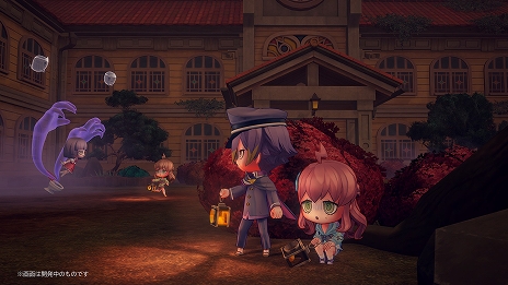 画像ギャラリー No.009のサムネイル画像 / 非対称型対戦ゲーム「オバケイドロ2」がNintendo Switch 2向けに2025年夏リリース決定