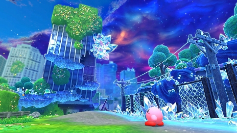 画像ギャラリー No.006のサムネイル画像 / カービィカフェ,「スターリーワールド」をイメージした新作デザートとドリンクを8月28日から提供開始