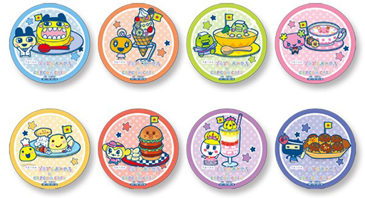 画像ギャラリー No.004のサムネイル画像 / 「たまごっちのプチプチおみせっち」カプコンカフェコラボメニュー&限定グッズを公開。くちぱっちのおふろやさんなどがフードに