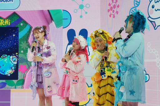 ꡼ No.005Υͥ / ޤä꡼ǿTamagotchi Paradiseפϡäλڤؤȥൡǽɤܡȯطʤʤɤ줿ȯɽݡ