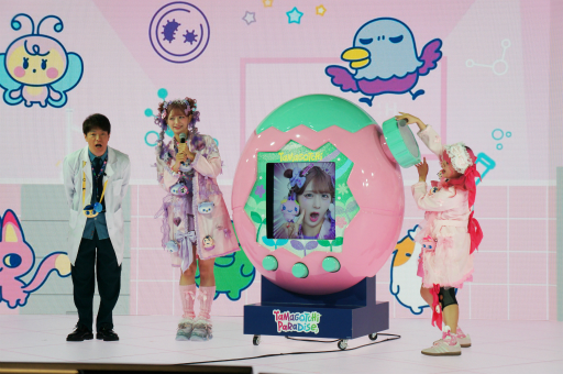 ꡼ No.007Υͥ / ޤä꡼ǿTamagotchi Paradiseפϡäλڤؤȥൡǽɤܡȯطʤʤɤ줿ȯɽݡ