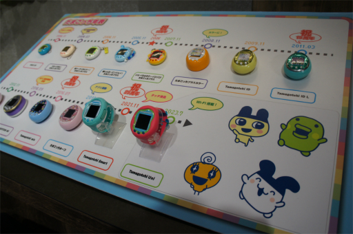 ꡼ No.012Υͥ / ޤä꡼ǿTamagotchi Paradiseפϡäλڤؤȥൡǽɤܡȯطʤʤɤ줿ȯɽݡ