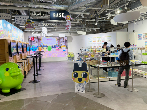 画像ギャラリー No.002のサムネイル画像 / 「たまごっちのプチプチおみせっち 祝!てんしょくフェア! in OSHI BASE Harajuku」レポート。最新ゲームの試遊とショッピングを楽しめる