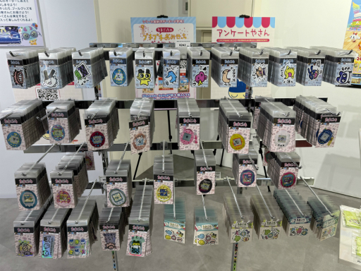 画像ギャラリー No.013のサムネイル画像 / 「たまごっちのプチプチおみせっち 祝!てんしょくフェア! in OSHI BASE Harajuku」レポート。最新ゲームの試遊とショッピングを楽しめる