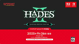 ꡼ No.006Υͥ / Hades IIפNintendo Switch / Switch 2Ǥ2025ǯ926ȯ䡣֤бSteamǤ925v1.0о