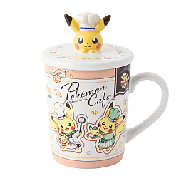 ���������꡼ No.009�Υ���ͥ������ / ��Pok���mon Cafe & Pikachu Sweets�פΥ��å���6��26����ȯ�䡣���졼�Τ����Ĥ򤫤�����ԥ����奦���饤���̤�����ߤ����襤��