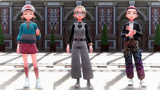 画像ギャラリー No.002のサムネイル画像 / 「Pokémon LEGENDS Z-A」の新映像が公開に。冒険の始まりや拠点となるミアレシティ,仲間たちの情報を紹介