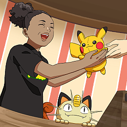 画像ギャラリー No.008のサムネイル画像 / ポケパーク・カントー，公式採用サイトにて求人情報を公開中。ワゴン＆ショップスタッフやエリアガイドなど多数募集