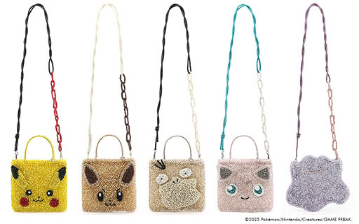 画像ギャラリー No.002のサムネイル画像 / 「アンテプリマ」×「ポケモン」コラボ商品「POKÉMON COLLECTION」，本日発売。ピカチュウ，イーブイがデザインされたバッグなどが登場