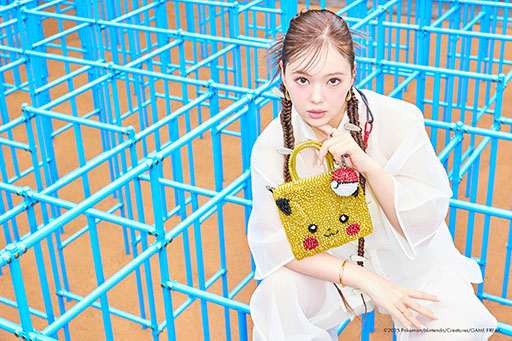 画像ギャラリー No.005のサムネイル画像 / 「アンテプリマ」×「ポケモン」コラボ商品「POKÉMON COLLECTION」，本日発売。ピカチュウ，イーブイがデザインされたバッグなどが登場