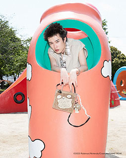 画像ギャラリー No.009のサムネイル画像 / 「アンテプリマ」×「ポケモン」コラボ商品「POKÉMON COLLECTION」，本日発売。ピカチュウ，イーブイがデザインされたバッグなどが登場