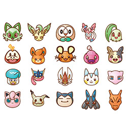 画像ギャラリー No.005のサムネイル画像 / ポケモンのグミ「ポケぷに」の新商品,本日発売。20種類のポケモンたちを象ったグミで,新フレーバー〈フルーツ〉も登場