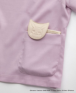 画像ギャラリー No.006のサムネイル画像 / ポケモン柄のドクターコートが登場。クラシコのスクラブライン「Scrub Canvas Club」より「ポケモンコレクション」が発売に