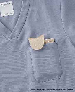 画像ギャラリー No.008のサムネイル画像 / ポケモン柄のドクターコートが登場。クラシコのスクラブライン「Scrub Canvas Club」より「ポケモンコレクション」が発売に