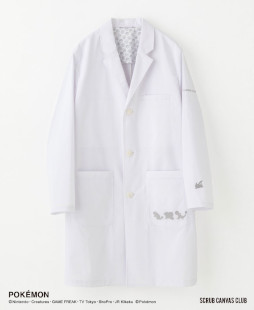 画像ギャラリー No.012のサムネイル画像 / ポケモン柄のドクターコートが登場。クラシコのスクラブライン「Scrub Canvas Club」より「ポケモンコレクション」が発売に