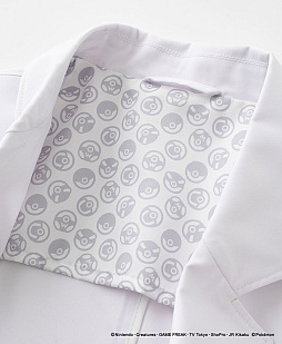 画像ギャラリー No.013のサムネイル画像 / ポケモン柄のドクターコートが登場。クラシコのスクラブライン「Scrub Canvas Club」より「ポケモンコレクション」が発売に