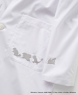 画像ギャラリー No.014のサムネイル画像 / ポケモン柄のドクターコートが登場。クラシコのスクラブライン「Scrub Canvas Club」より「ポケモンコレクション」が発売に