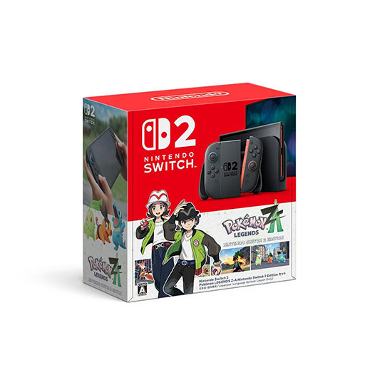 画像ギャラリー No.001のサムネイル画像 / Switch2と「Pokémon LEGENDS Z-A」のセット商品,9月5日に抽選販売を開始。ポケモンセンターオンラインへの会員登録で応募できる