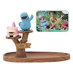 画像ギャラリー No.004のサムネイル画像 / 「ポケモンコンシェルジュ」をテーマにした新グッズが登場。トドグラー＆デデンネのペーパーウェイトがカワイイ