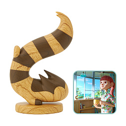 画像ギャラリー No.007のサムネイル画像 / 「ポケモンコンシェルジュ」をテーマにした新グッズが登場。トドグラー＆デデンネのペーパーウェイトがカワイイ