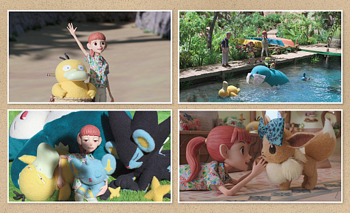 画像ギャラリー No.008のサムネイル画像 / 「ポケモンコンシェルジュ」をテーマにした新グッズが登場。トドグラー＆デデンネのペーパーウェイトがカワイイ
