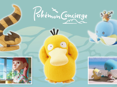 「ポケモンコンシェルジュ」をテーマにした新グッズが登場。トドグラー＆デデンネのペーパーウェイトがカワイイ