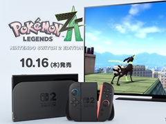 ��Pok&eacute;mon LEGENDS Z-A�ס�����Ȥʤ�ߥ��쥷�ƥ��䡤���Ѥˤ�긽���˽���ᥬ���󥫥ݥ�����Ҳ𤹤�CMư������