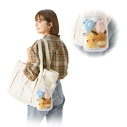 画像ギャラリー No.005のサムネイル画像 / ポケモンの新グッズ「ほわほわてのひらマスコット」「ピカピカマート」,12月4日に発売。マスコットのつぶらな瞳にキュン