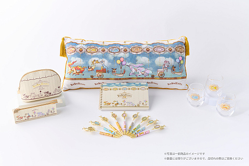 画像ギャラリー No.004のサムネイル画像 / ポケパーク カントー,イーブイたちのメリーゴーランド「ブイブイボヤージュ」をテーマにしたグッズの情報などを公開