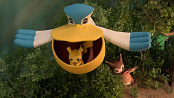 画像ギャラリー No.007のサムネイル画像 / 書籍「ポケモン生態図鑑」初のポップアップショップをロンドン自然史博物館で開催。大型ジオラマを展示中