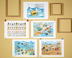 画像ギャラリー No.013のサムネイル画像 / 書籍「ポケモン生態図鑑」初のポップアップショップをロンドン自然史博物館で開催。大型ジオラマを展示中