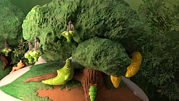 画像ギャラリー No.014のサムネイル画像 / 書籍「ポケモン生態図鑑」初のポップアップショップをロンドン自然史博物館で開催。大型ジオラマを展示中